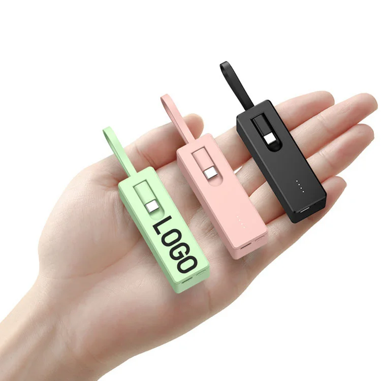 Battery emergency power bank portable charger for apple samsung mobile phone charging powerbank station mini 2022