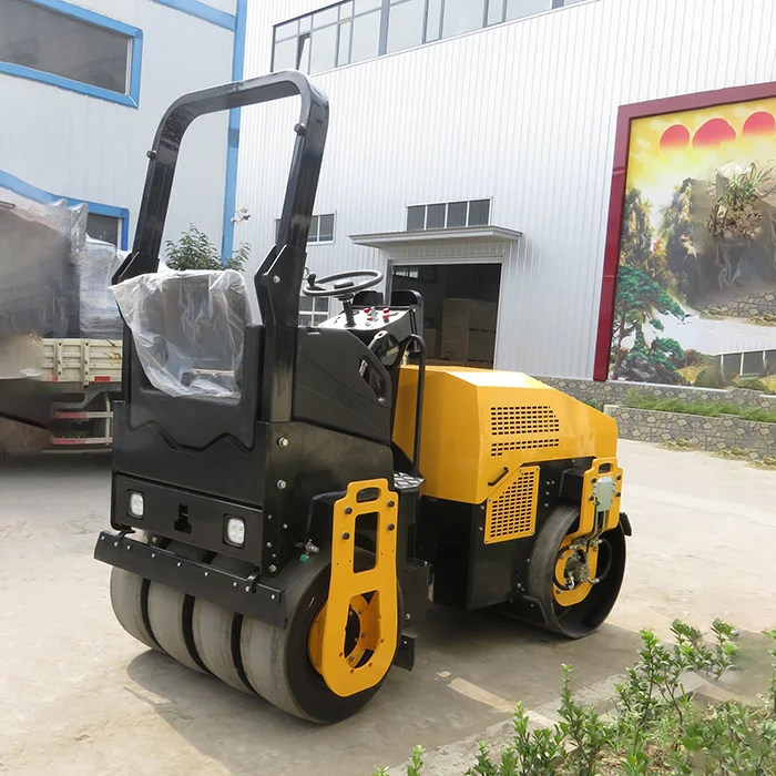 Tyre Vibratory Roller 3000 kgs Rubber Tire Roller for Sale