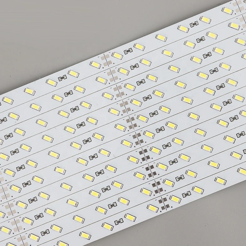 Custom 12v 5v 12mm Width Ultra Thin SMD 5730 Led bar Strip Hard Light Strip Customisable Factory Hot Sale