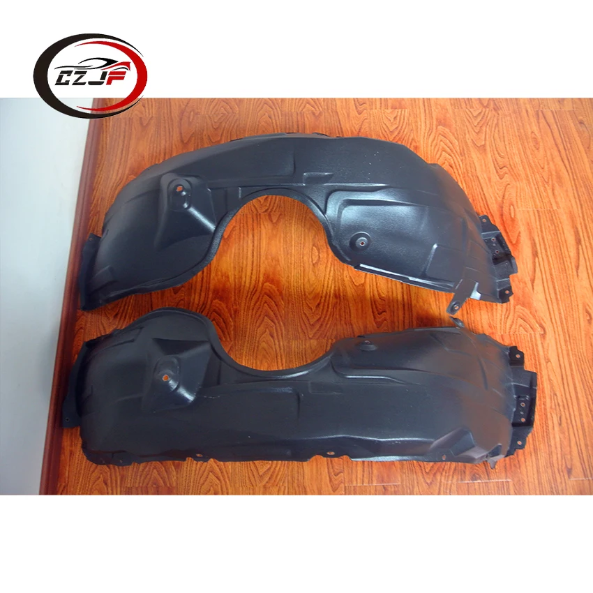 CZJF Low Priced Plastic Body Parts 53806-06070 53805-06060 Car Mud Guard Inner Fender Liner for Toyota Camry 2012 USA Type