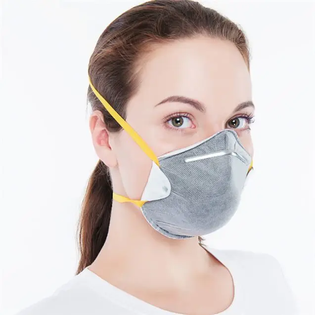 
China Ffp1 Activated Carbon KN95 Dust Mask 