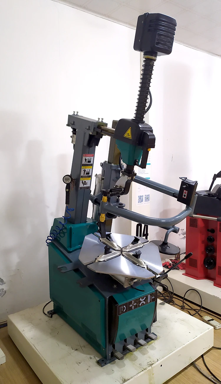 1 5 HP шиномонтажный станок колесные Changers одиночный зажим обода 950 Вт/воздушный шарик Blaster гарантия 12 месяцев
