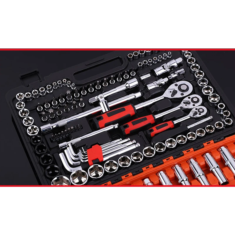 150 pcs mechanical complete mechanics tool sets professional motorcycle repair tools set complete hand household tool set