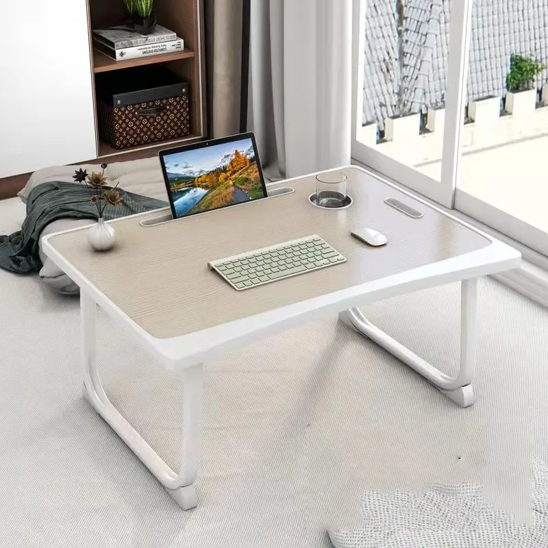 2021 new design modern wooden laptop table and foldable laptop table bed laptop table student