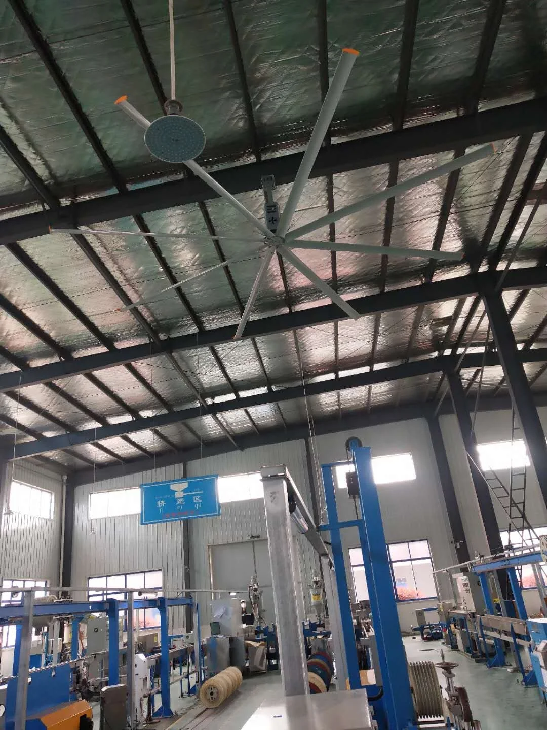 20feet China best supplier hvls industrial large High Volume Low Speed Big Fan