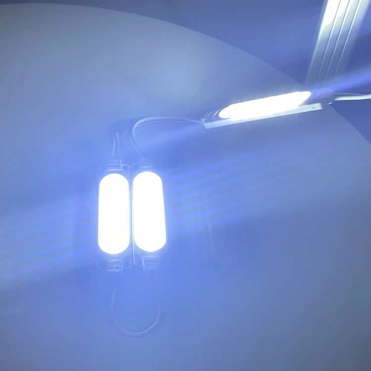 New Design Led Module 12V COB Light Shop Bars Led Sign Caravan Exterior Lighting IP65 modul led White Red Green Blue Yellow Pink