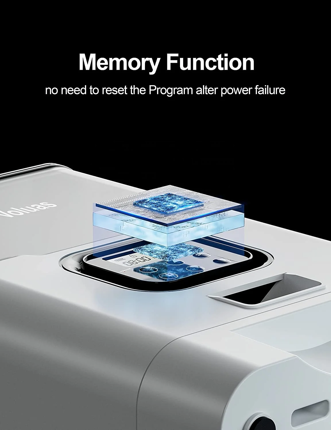 6L Large Capacity Dog Cat Smart Pet Feeder LCD screen voice recorder messages Microchip Automatic Pet Feeder