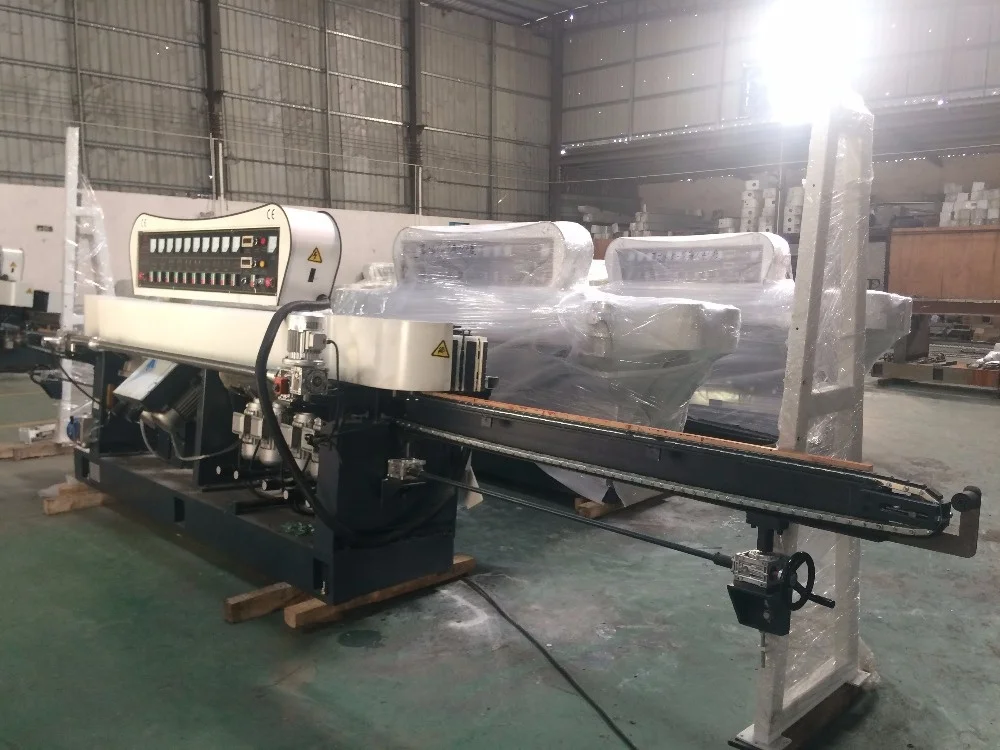 45 angle glass edging machine