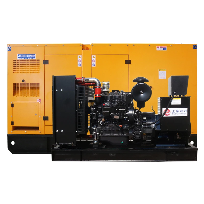 factory farm industrial use diesel genset 50kw 100kw 150kw 200kw 250kw 300kw Silence Type Range Extender For Electric Vehicle