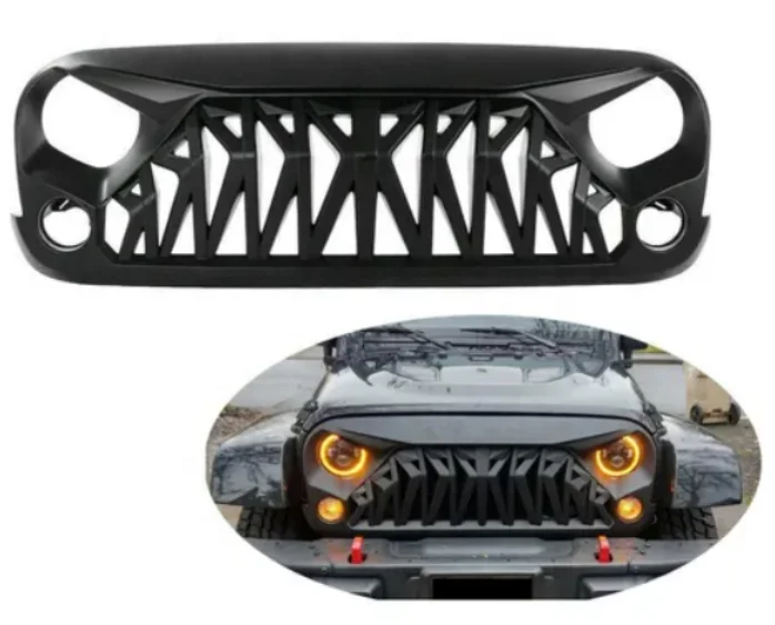 Auto Parts Factory Direct Front Grille Accessories For Jeep Wrangler JK Grill