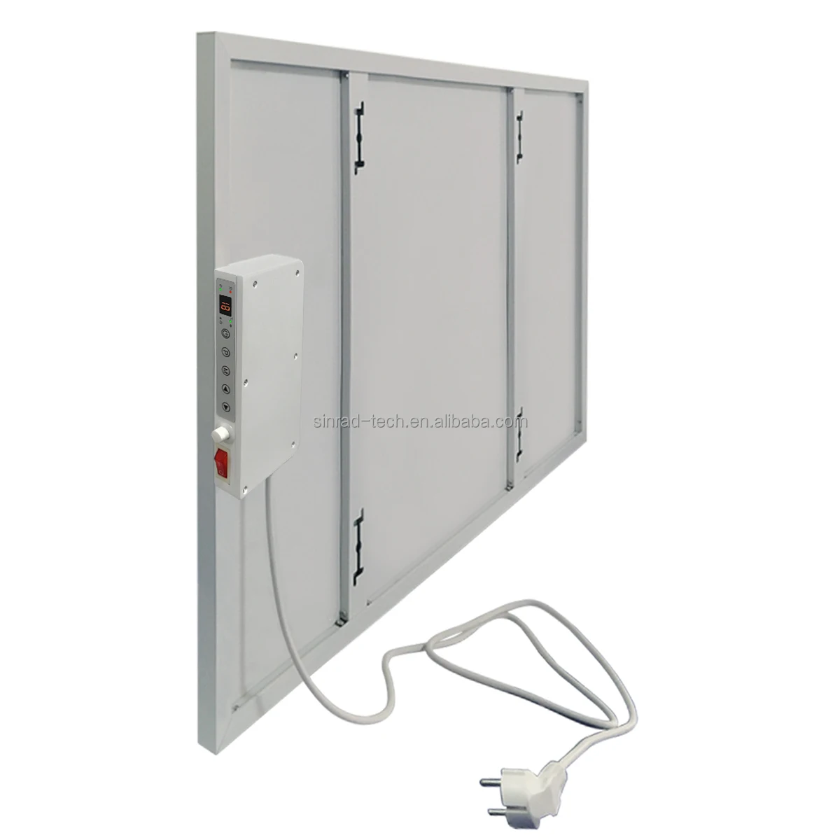 white or Customized pictures remote controller 24Hrs Digital timer C036X 360 W  infrared Carbon crystal panel heater