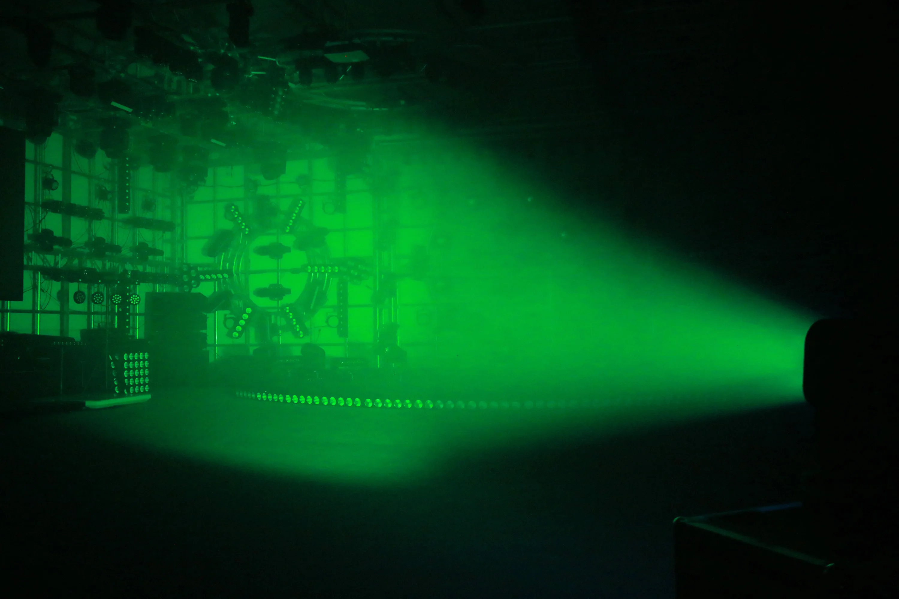 Marslite New Design 4X60W RGBW LED Wash Beam Moving Head Zoom Light Show DMX DJ Club Stage LED Lighting