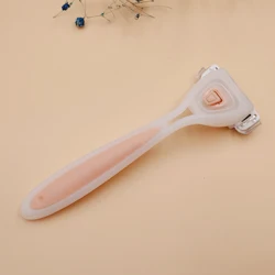 Новейший женский бритвенный станок для удаления волос и депиляции, Женский бритвенный станок с индивидуальным логотипом