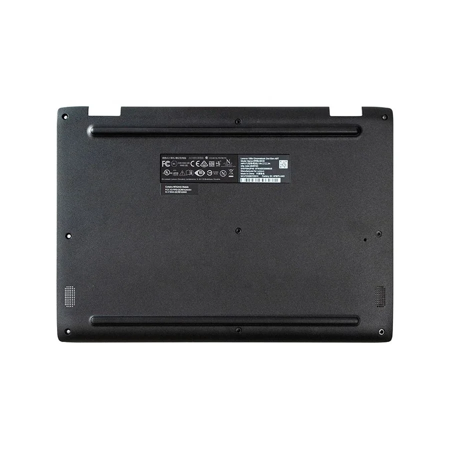 Laptop Lower Case Bottom Cover Base Enclosure Replacement for Lenovo Chromebook 11 100e 2nd Gen AST 5CB0Y97698