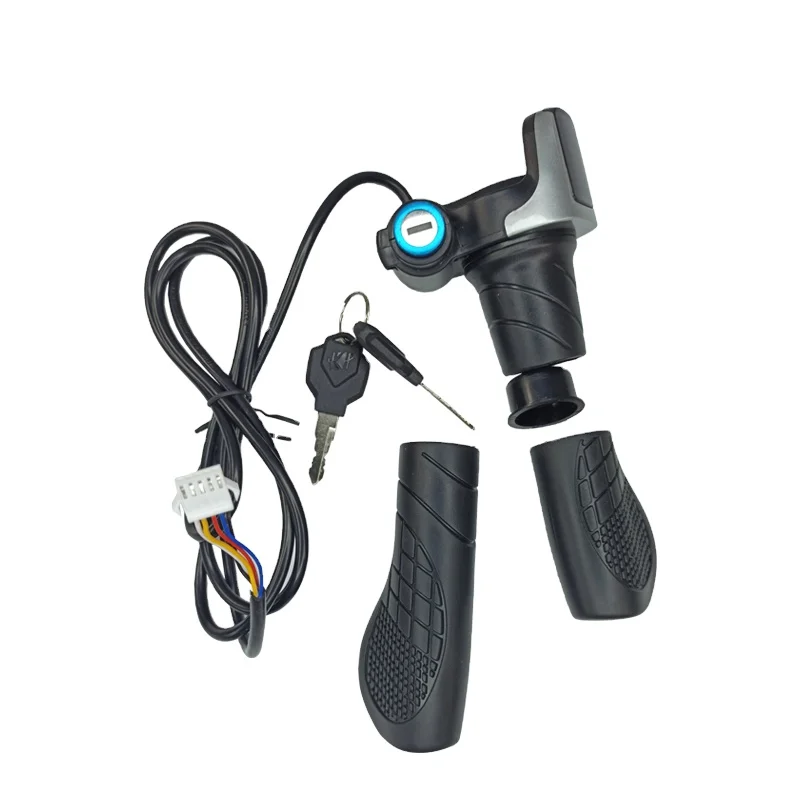 Electric bike accessories electric bicycle parts Throttle with battery indicate KH-DXE099 for electric bike