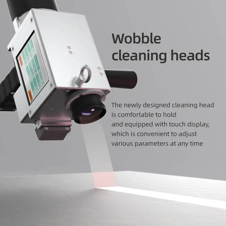 Professional 200W Pulse Laser Cleaner With Low Price