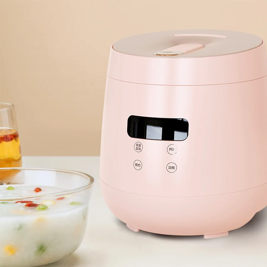 Premium Nonstick Coating Rice Cooker: Latest Design, Multi-Functional 1.8L & 2.0L Deluxe Models