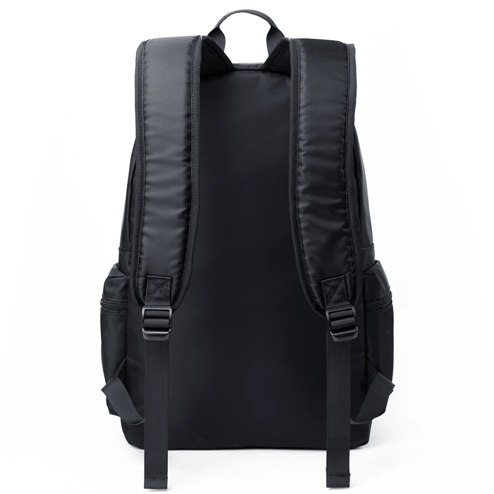 Teenage denim school backpack unisex usb student laptop bag custom waterproof backpack.