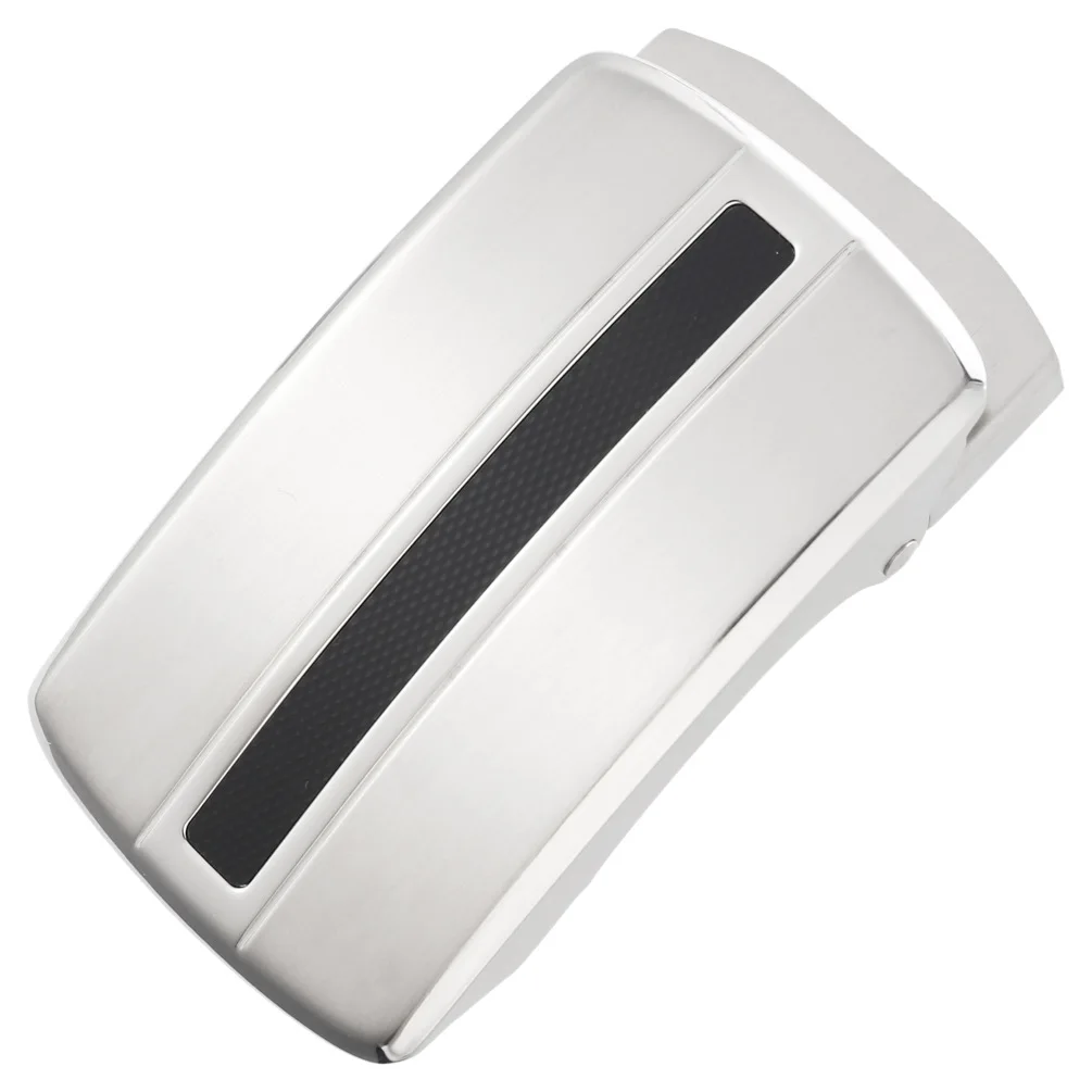 High quality automatic denim with solid brass buckle