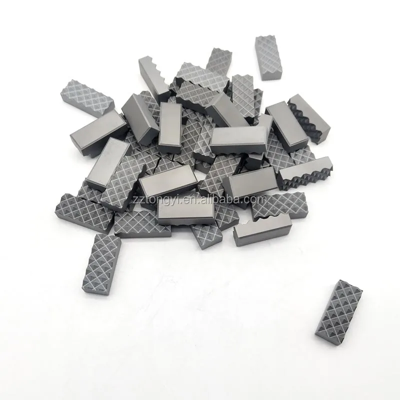 21,59*9,02*6,27 захватывающие карбидные вставки, захватывающие карбидные вставки для зажимного патрона, кулачковая резка, Карбидное сырье Tony 100%, 100 шт.