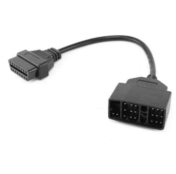 Переходник с 22 Pin на 16 OBD II для Toyota