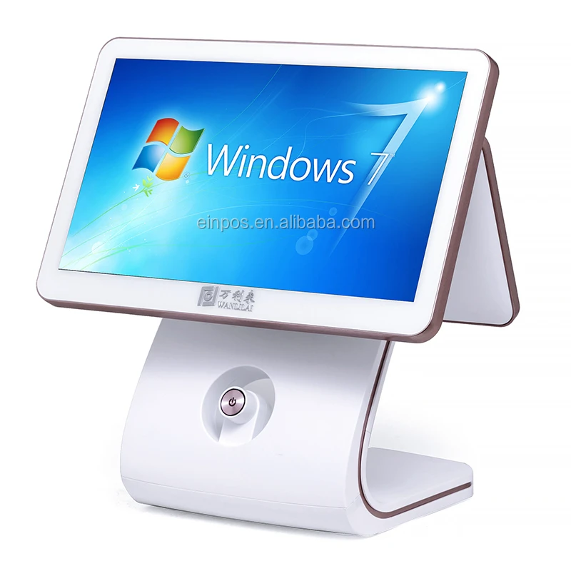 2024 release Touch Screen POS System machine 15.6 +11.6 inch  Manufacturer supply POS terminal Epos