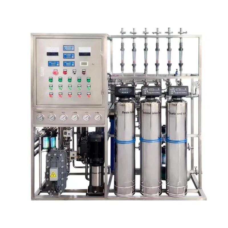 50L/100L/200L/500L Double Stage Ro  and EDI Electric  Ultra Pure Water Purifier  For Hemodialysis and Pharmaceutical industrial