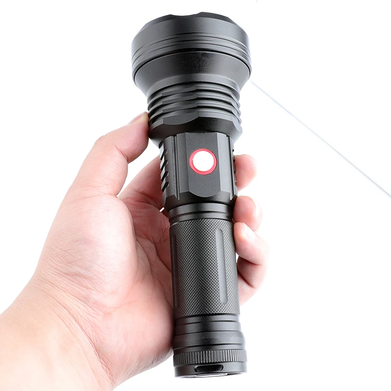 Super Bright Flashlight High Powerful  Brightest Tactical Torch Light for Outdoor Hunting Camping Walking