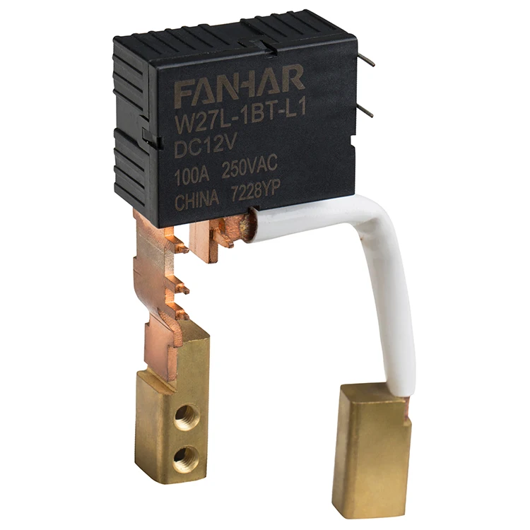 
Customized with the manganese copper shunt,transformer and other external accessories latching relay 