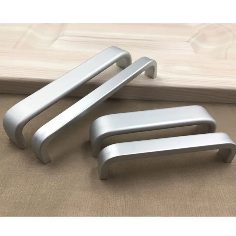 Morden Handle Series High Quality Cabinet Drawer Aluminum Hollow Handles For Kitchen And Wardrobe