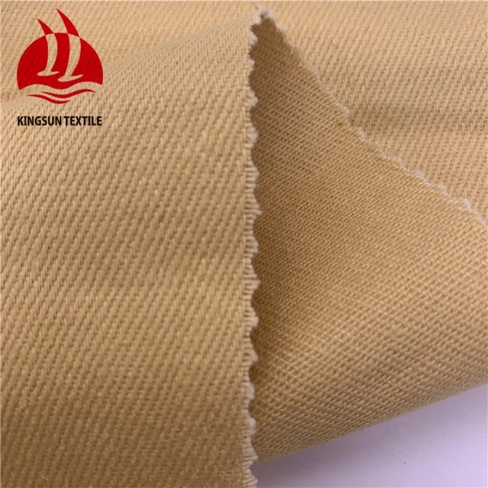 
Hot Sales Eco-friendly 55% Hemp 45% Organic Cotton Fabric Twill for Pant Home textile 