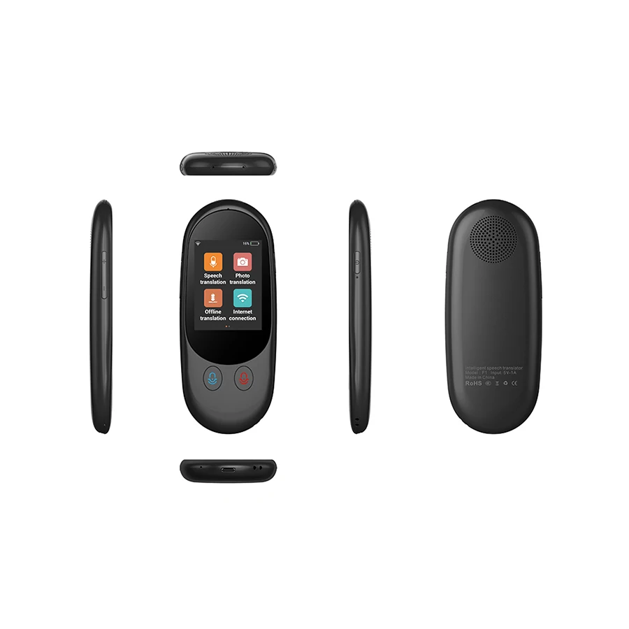 Глобальный мини OEM Wi-Fi электронный переводчик голоса экран 2 4 дюйма SIM-карта высокая точность портативный языка