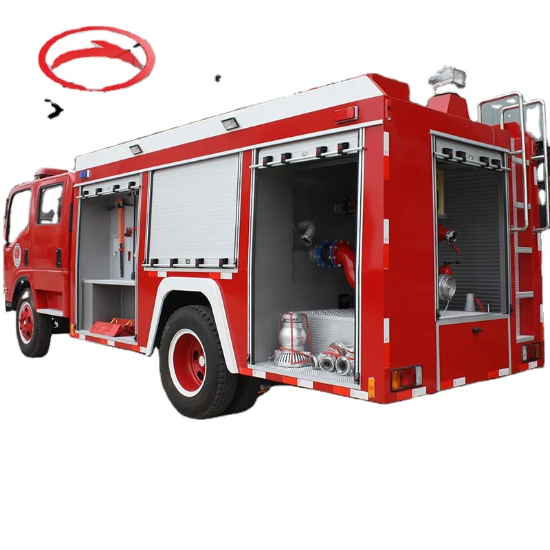 Japan Brand Isuzu 700p Firefighter Truck 4000Liters Water Tanker Fire 4x2 Fighting