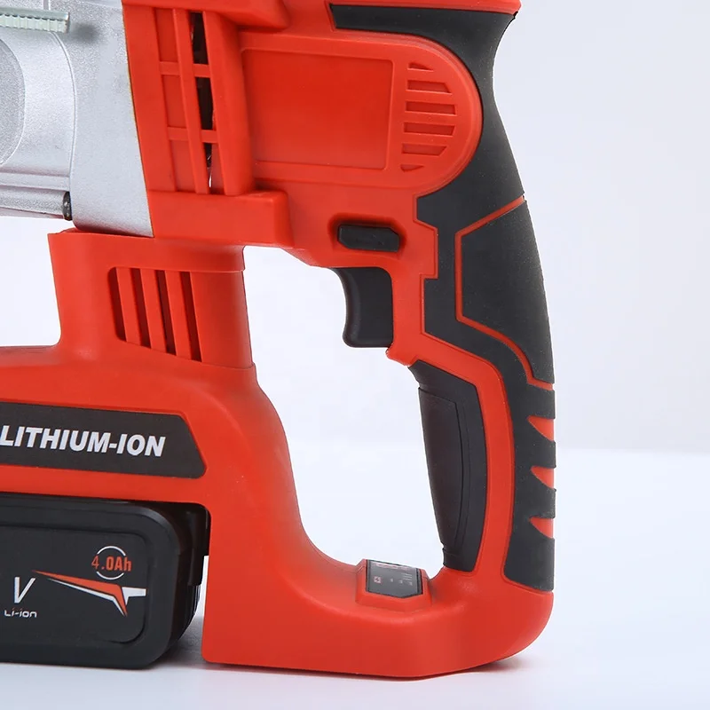 21V 3 Functions Cordless Rechargeable Brushless SDS Rotary Drill with Battery and Charge