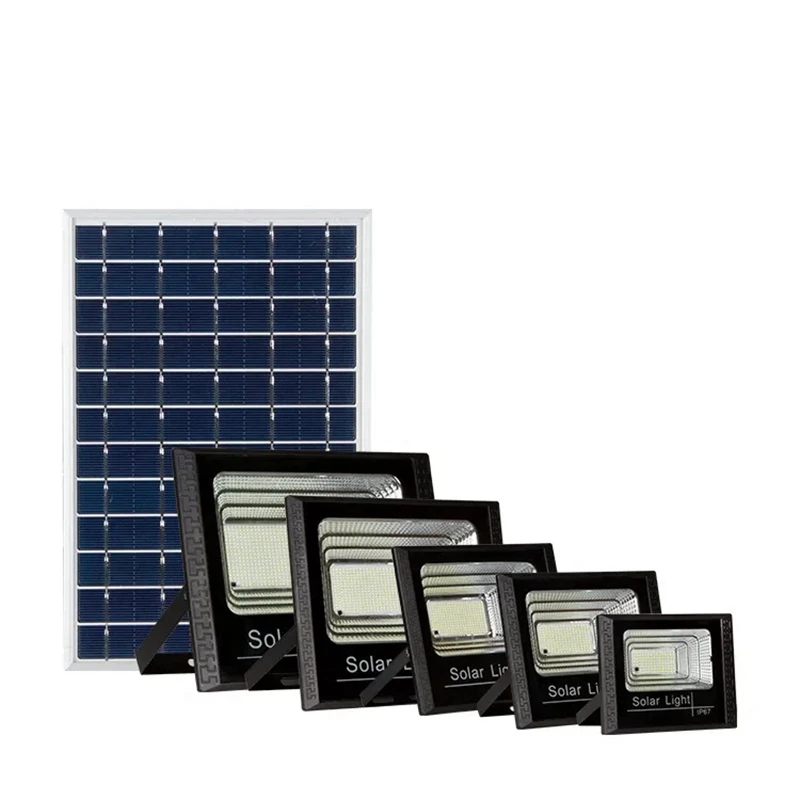 300W ABS Industrial Led Light IP65 Outdoor Solar Reflector Garden Flood