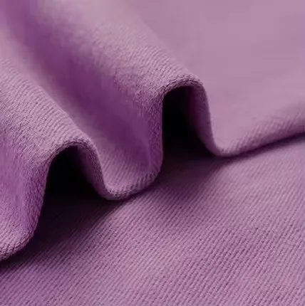 High quality 100cotton snowflake velvet fabric 108*56  woven twill  cotton fabric for dress