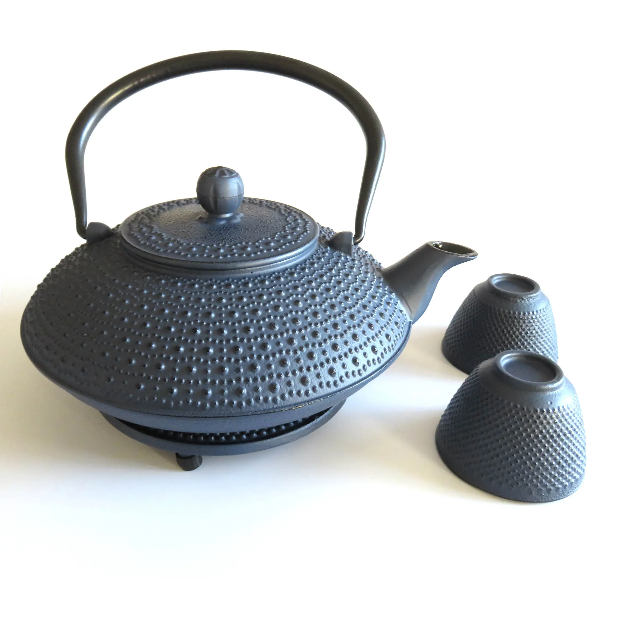 Top seller 1200ml japanese teapot cast iron with infuser teekanne gusseisen