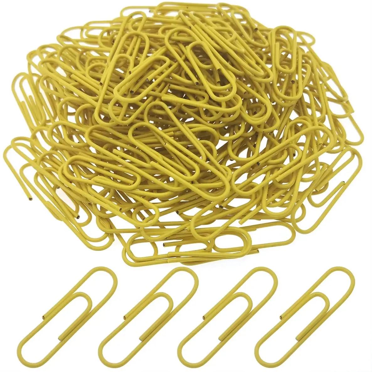 Clips Assorted Sizes Small, Medium and Large Paperclips for Paperwork Ideal for Home, School and Office Use
