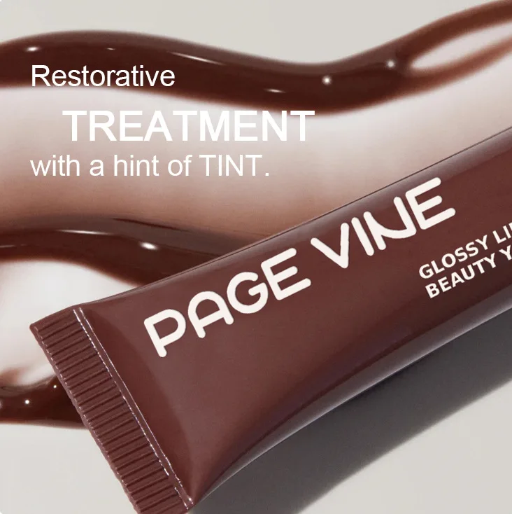 Hot Selling Beauty Cosmetics Nourishing Lip Gloss Glossy Treatment Lipgloss With Phone case