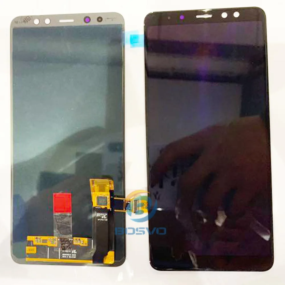 For samsung A8 Plus 2018 LCD A730 screen display with touch digitizer assembly A730F A730F/DS A730X Quality is OEM