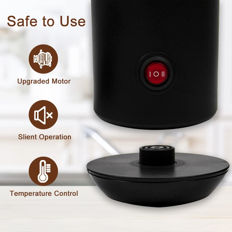 2023 Automatic Portable Handheld Milk Coffee Foam