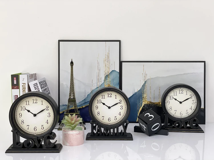 clocks antique home decoration