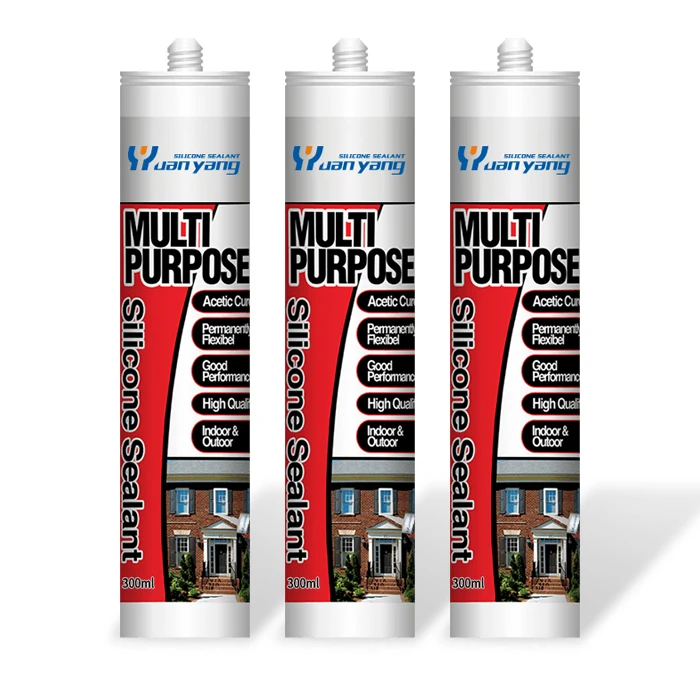 Clear Transparent Mildew Resistance Waterproof GP Neutral Silicone Sealant