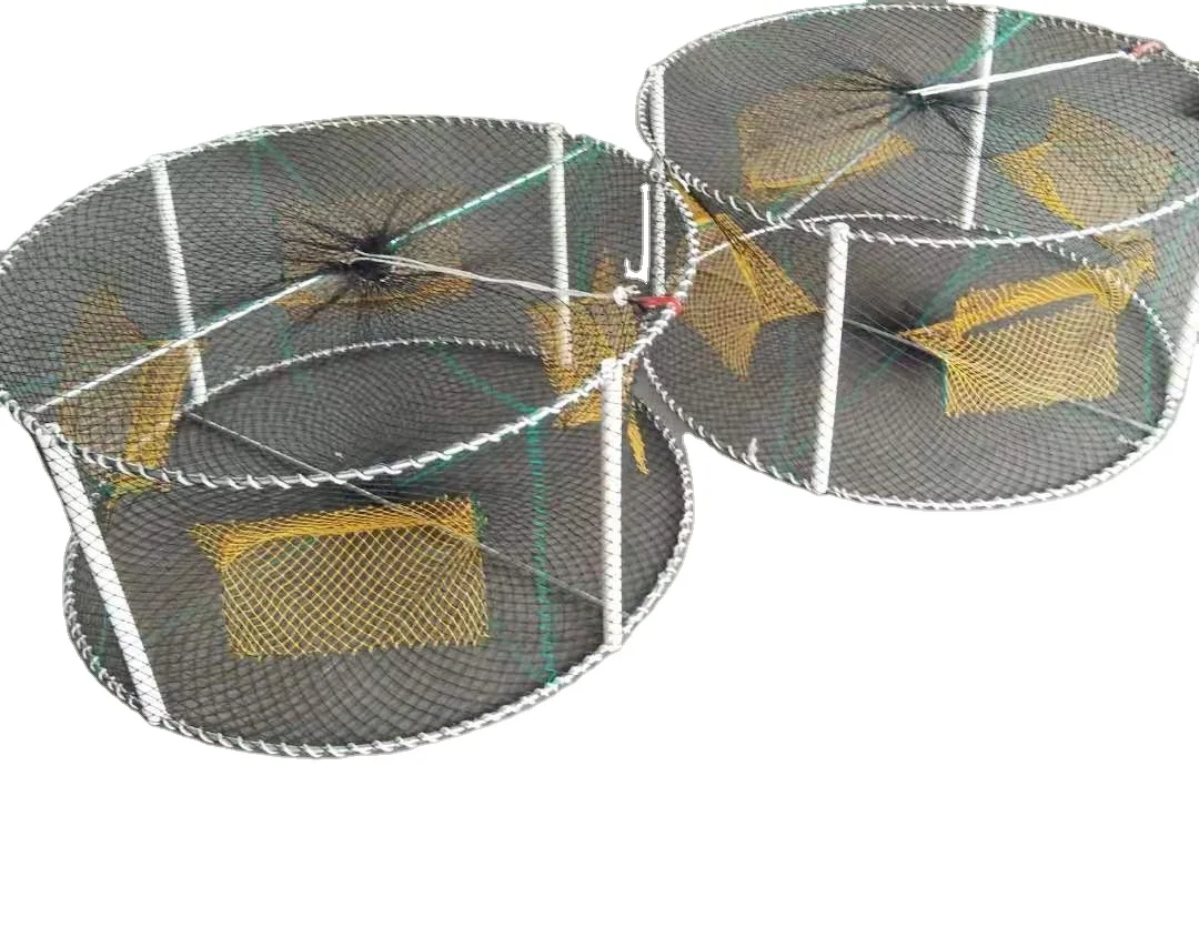 Folding Big Size PVC Crab Trap Fish Trap