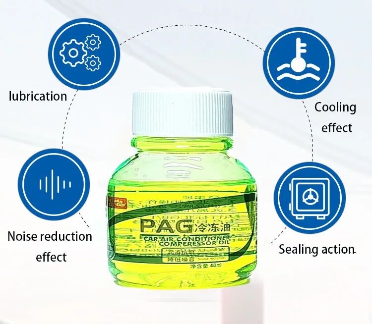 HUITIAN R134a 40ml Automotive Air Conditioning Leak detection Fluorescent lubricants