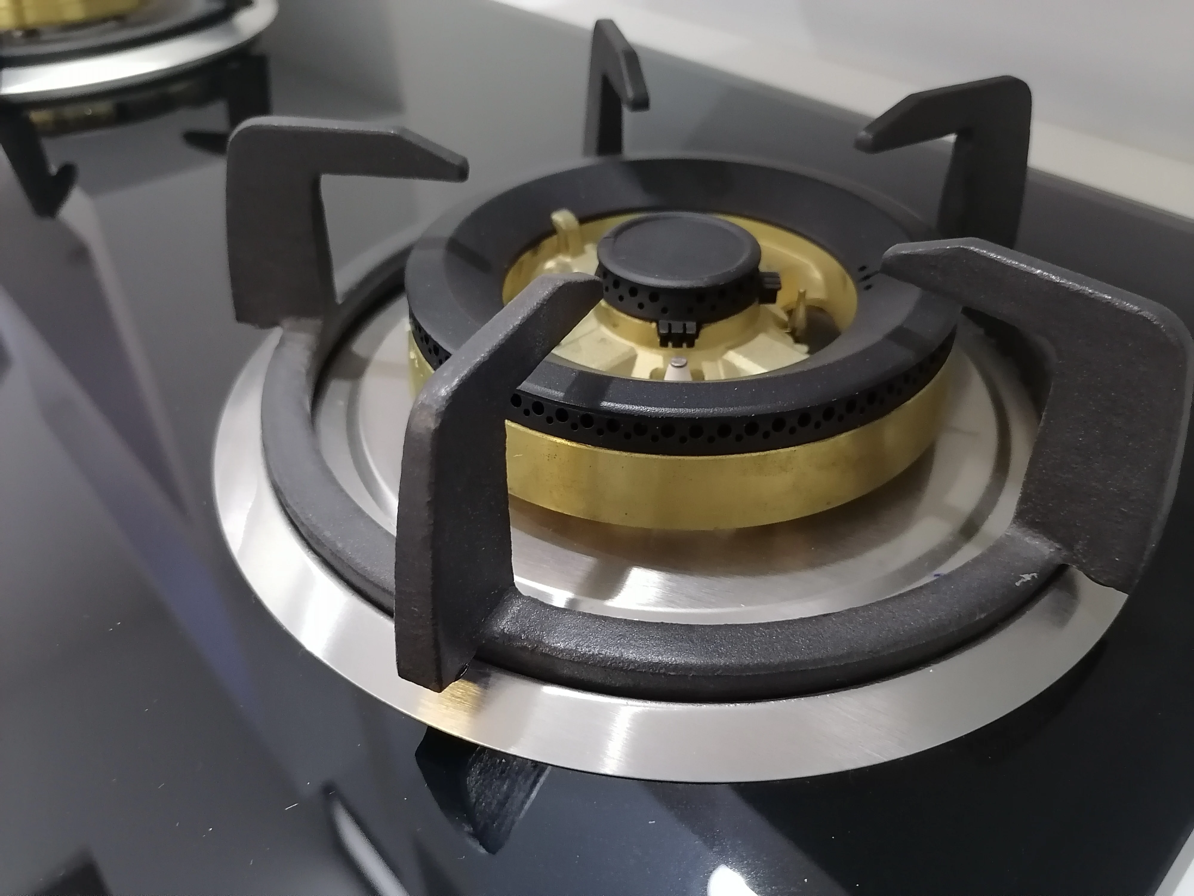 Газовая плита с 2 горелками кухонные приборы Встроенная газовая