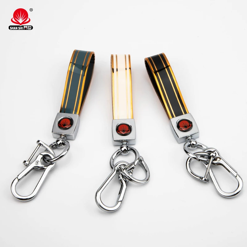 Factory direct sales car logo keychain automotive accessories car keychain