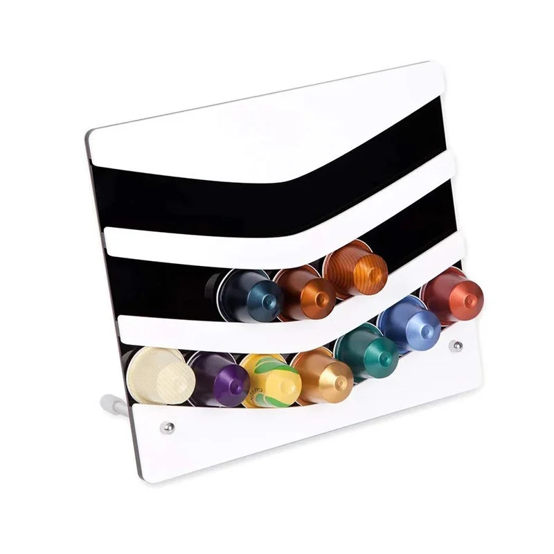 Coffee Pod Capsules Holder Storage Drawer for Dolce Gusto/Nespresso Coffee Accessories Storage Rack Organizer Cafe Set