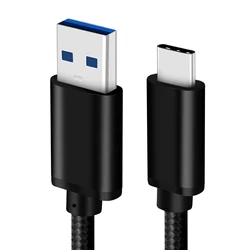 Nylon Braided Cable Usb Tipo C 3A Fast Charging Usb Type C Fast Cable 3.0 For Mobile Phone Charger Cable