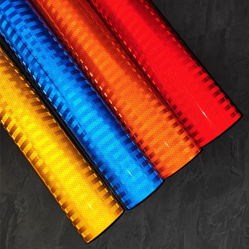 EONBON Traffic Sign Vinyl Reflective Material Commercial Grade Pet Reflective Sheeting Roll for Printing